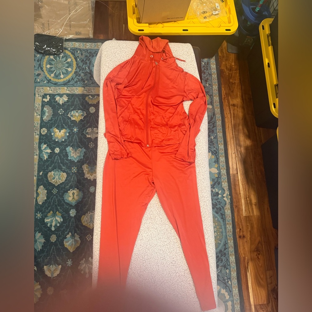 Navy Top & Black Sequin Tank with Red Two-Piece Set
B4 - Picture 2 of 7